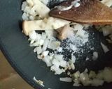 残ったご飯で半熟玉子エリンギ焼き飯作り方6写真