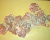 ポテトとチキンのカレー風味グラタン作り方2写真