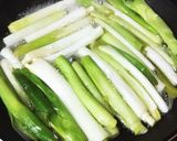 簡単！ネギのマリネ＆トマトの小皿作り方1写真