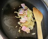 ベーコンとナスのトマトパスタ作り方4写真