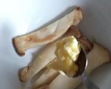 残ったご飯で半熟玉子エリンギ焼き飯作り方7写真