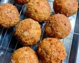 丸ごとミニトマトメンチカツ作り方13写真