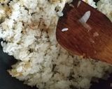 残ったご飯で半熟玉子エリンギ焼き飯作り方8写真