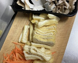 あさりとまいたけの炊き込みごはん作り方1写真