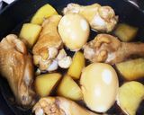 タレの黄金比!鶏手羽のさっぱり煮作り方8写真