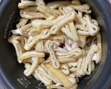 あさりとまいたけの炊き込みごはん作り方4写真