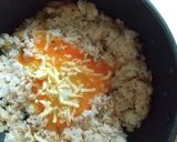 残ったご飯で半熟玉子エリンギ焼き飯作り方9写真