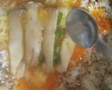 残ったご飯で半熟玉子エリンギ焼き飯作り方10写真