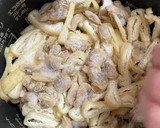あさりとまいたけの炊き込みごはん作り方5写真