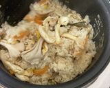 あさりとまいたけの炊き込みごはん作り方6写真