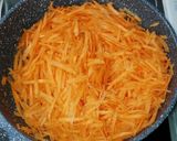 にんじんと卵の炒め物作り方1写真