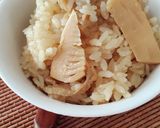 めんつゆでタケノコご飯作り方8写真