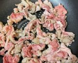 新玉ねぎのカリカリ豚作り方4写真