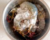 トマトパウダーパン粉のエビフライ作り方4写真