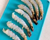 トマトパウダーパン粉のエビフライ作り方5写真