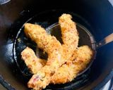トマトパウダーパン粉のエビフライ作り方9写真