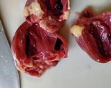 鶏のレバニラ炒め作り方1写真