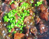 鶏のレバニラ炒め作り方7写真