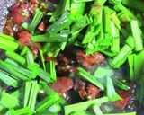 鶏のレバニラ炒め作り方8写真