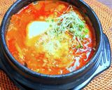 鯖缶入りトマトキムチチゲ作り方19写真