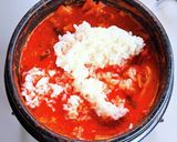 鯖缶入りトマトキムチチゲ作り方21写真