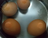 筋トレ食！鶏胸肉の鶏ハム風2種とゆで卵作り方2写真
