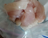 筋トレ食！鶏胸肉の鶏ハム風2種とゆで卵作り方6写真