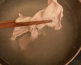 【一人暮らし】限界豚しゃぶパスタ作り方4写真