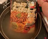 【一人暮らし】限界豚しゃぶパスタ作り方5写真