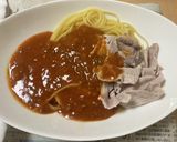 【一人暮らし】限界豚しゃぶパスタ作り方6写真