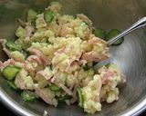 (σ・∀・)σお惣菜屋さんのポテトサラダ作り方12写真