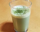 混ぜるだけ簡単抹茶ラテ作り方3写真