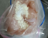 筋トレ食！鶏胸肉の鶏ハム風2種とゆで卵作り方7写真