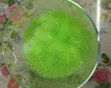 嚥下食☆メロンクリームソーダ作り方5写真