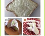 食パンをラップで包むときの方法作り方7写真