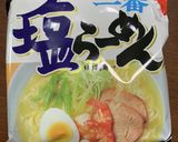 塩ラーメンでオートミール作り方1写真
