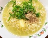 塩ラーメンでオートミール作り方2写真