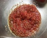 胡麻風味の明太子パスタ☆作り方1写真