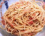 胡麻風味の明太子パスタ☆作り方2写真