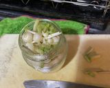 ノビルの醤油漬け作り方2写真