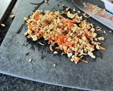 にんじんしりしりチャーハン作り方3写真