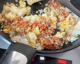 にんじんしりしりチャーハン作り方4写真