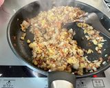 にんじんしりしりチャーハン作り方7写真