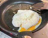 オクラマヨチャーハン作り方3写真