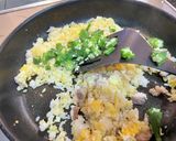 オクラマヨチャーハン作り方6写真