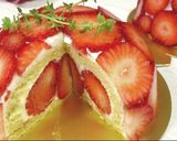 いちごのズコットケーキ(ミニサイズ２台)作り方16写真