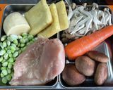 簡単美味しい！具沢山の炊き込みご飯♫作り方1写真