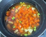 簡単美味しい！具沢山の炊き込みご飯♫作り方4写真