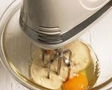 ノンオイル　コーヒー２色ロールケーキ作り方1写真