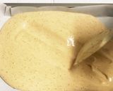 ノンオイル　コーヒー２色ロールケーキ作り方4写真